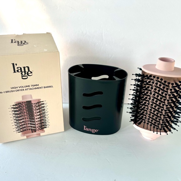 Lange High Volume 75mm 2-IN-1 Titanium Barrel Brush Attachment  • Never Used - Picture 1 of 5